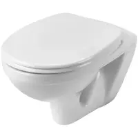 Унитаз подвесной Santek Бореаль 1.WH30.1.977 с сиденьем, белый