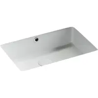 Раковина Ceramicanova Era CN15003 46x32 см, встраиваемая снизу, белый