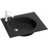 Раковина 60,6x51,5 см Jacob Delafon Odeon Rive Gauche EB2560-DE2