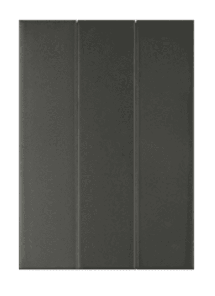 DNA Candy Настенная керамическая плитка Graphite 5x20 глазурованный матовый