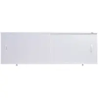 Экран под ванну 177x52 см белый Emmy Эко ECO1800520BEL