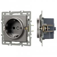 Розетка с заземлением, без рамки Arlight SCT 043741