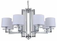 Подвесная люстра Newport 35400 35408+1/C chrome без абажуров