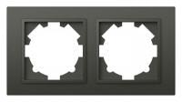 Рамка на 2 поста Elbi Eleсtriс Zena 500-011100-226