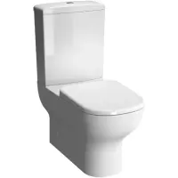 Унитаз-компакт Vitra D-Light 9014B003-7206 с сиденьем, белый