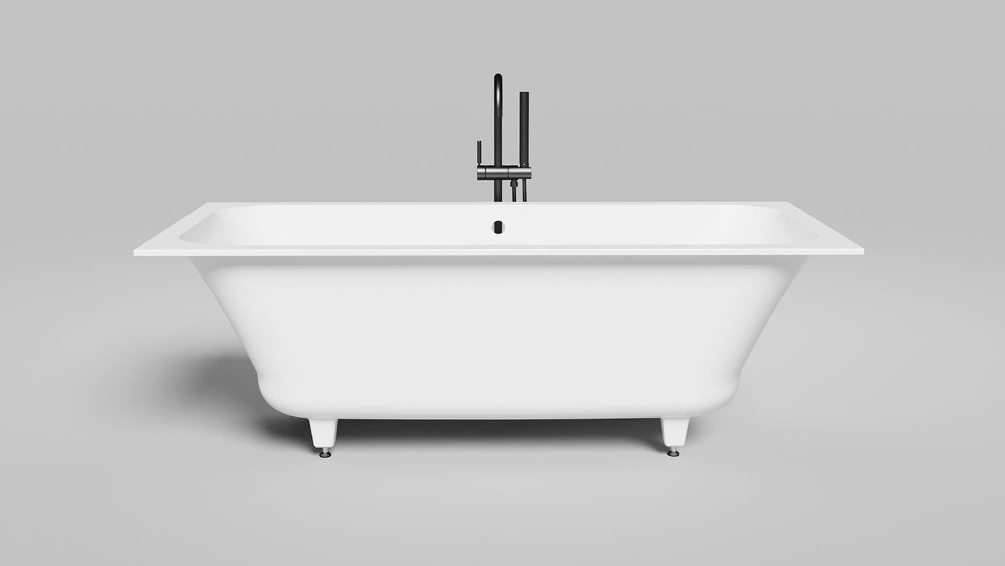 Ванна из литьевого мрамора Salini Orlanda Axis Kit 170x75 103213G