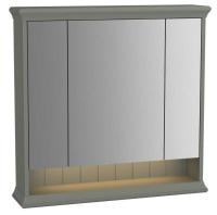 Шкаф-зеркало Vitra Valarte 78 62232 матовый серый