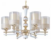 Подвесная люстра Arte Milano Florentia-6087 306087/6 Wh/Gd