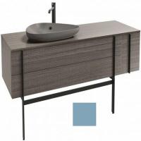 Тумба под раковину 145 см Jacob Delafon Nouvelle Vague EB3044-M43 аквамарин матовый