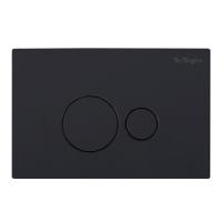 Клавиша смыва BelBagno BB084NERO черная матовая