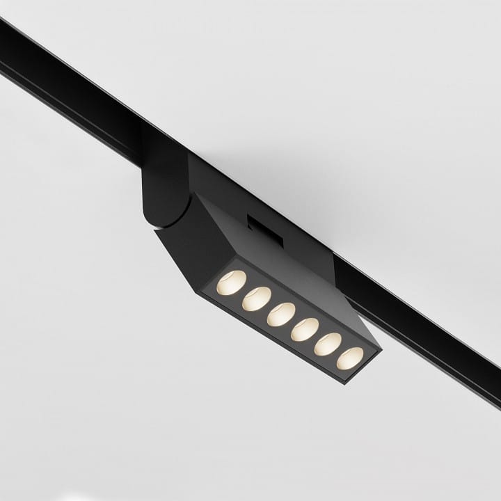 Накладной светильник Maytoni Technical Точки поворотный TR033-2-6W4K-B