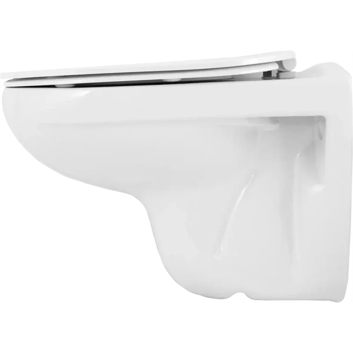 Унитаз подвесной Ideal Standard Asolo R011301 безободковый, с сиденьем микролифт, белый