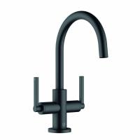 Смеситель для раковины Kludi Nova Fonte 201183915 черный матовый