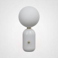 Настольная лампа декоративная Imperiumloft Parachilna Aballs White 43.305