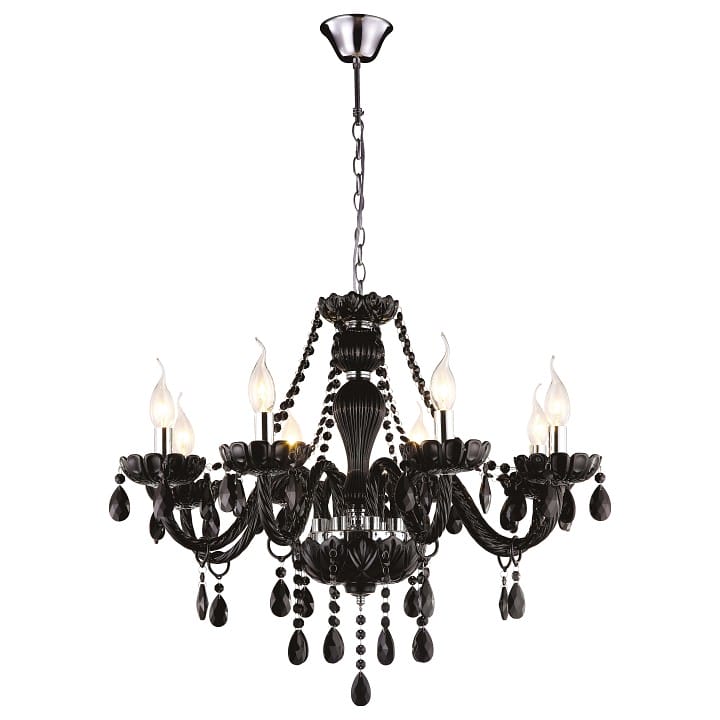 Подвесная люстра Arte Lamp Teatro A3964LM-8BK
