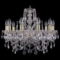 Подвесная люстра Bohemia Ivele Crystal 1411 1411/10/195/G
