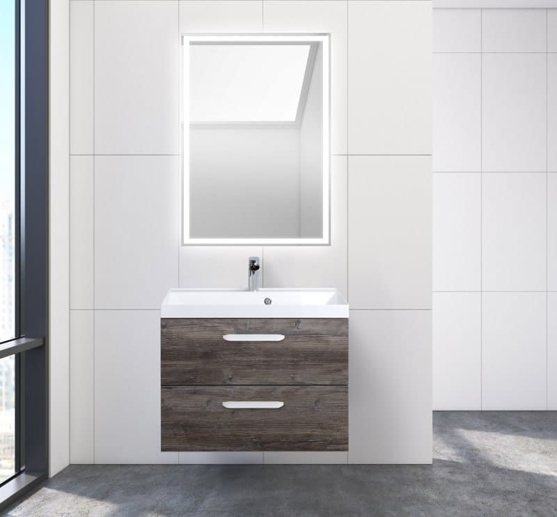 Тумба под раковину BelBagno AURORA-700-2C-SO-RT Rovere Tabacco