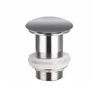 Донный клапан Ceramica Nova CN2000MH антрацит матовый