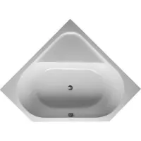 Акриловая ванна 140x140 см Duravit D-Code 700137000000000