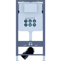 Инсталляция для унитаза Aquatek Pneumo S50 INSP-0000001 пневматическая