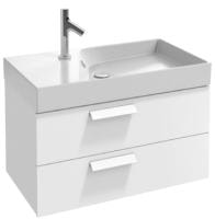 Тумба под раковину Jacob Delafon Rythmik 100 EB1304-G1C белый