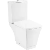 Чаша напольного безободкового унитаза BelBagno Regina BB104CP