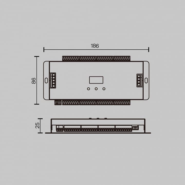 Контроллер Maytoni Lighting control Контроллеры 711006