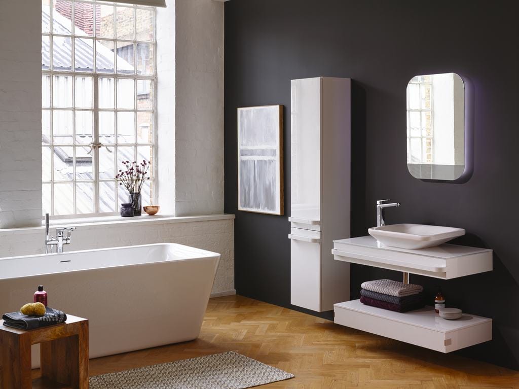 Смеситель для ванны Ideal Standard Tonic II A6347AA напольный с душевым гарнитуром