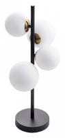 Настольная лампа декоративная Arte Lamp Gemini A2243LT-4BK