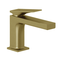 Смеситель для раковины Kludi Decus 54282N075 брашированное золото