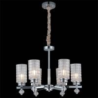 Подвесная люстра ILLUMICO IL8678-6P-20 CR