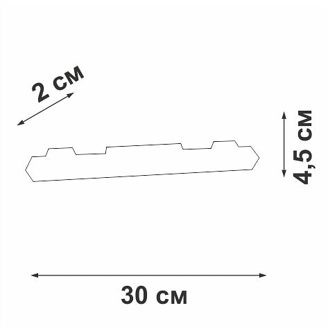 Встраиваемый светильник Vitaluce VT0200058 VT0200058-01