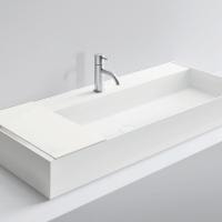 Раковина Milldue Man 109 2464*1 Bianco Opaco