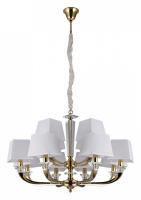 Подвесная люстра Newport 11400 11408+4/C gold