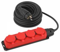 Удлинитель Эра  UK-4e-3x1,5-10m-IP44(KG)