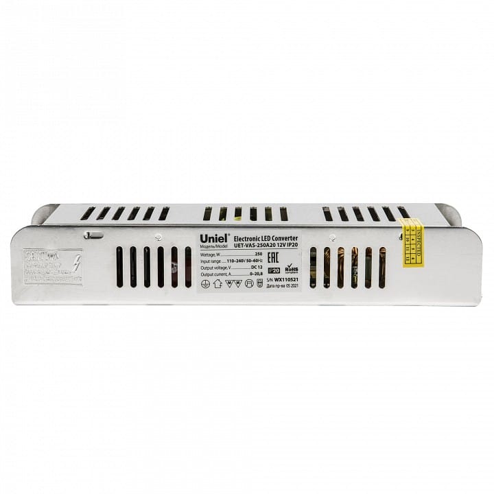 Блок питания Uniel UET-VAS-250A20 UL-00004331