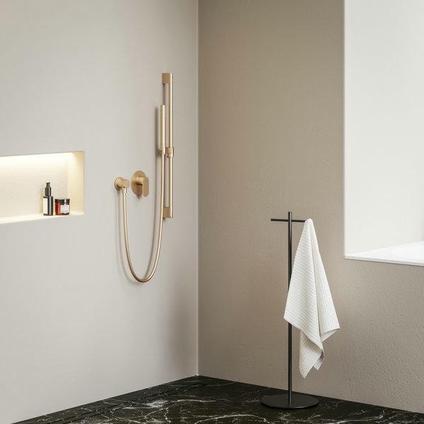 Смеситель для душа Ravak Eleganta X070373 розовое золото матовое