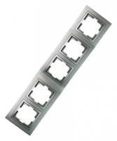 Рамка на 5 постов Mono Electric Despina 102-240000-164