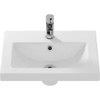 Раковина 50x40 см Cersanit Como UM-COM50/1