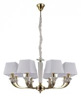 Подвесная люстра Newport 11400 11408/C gold