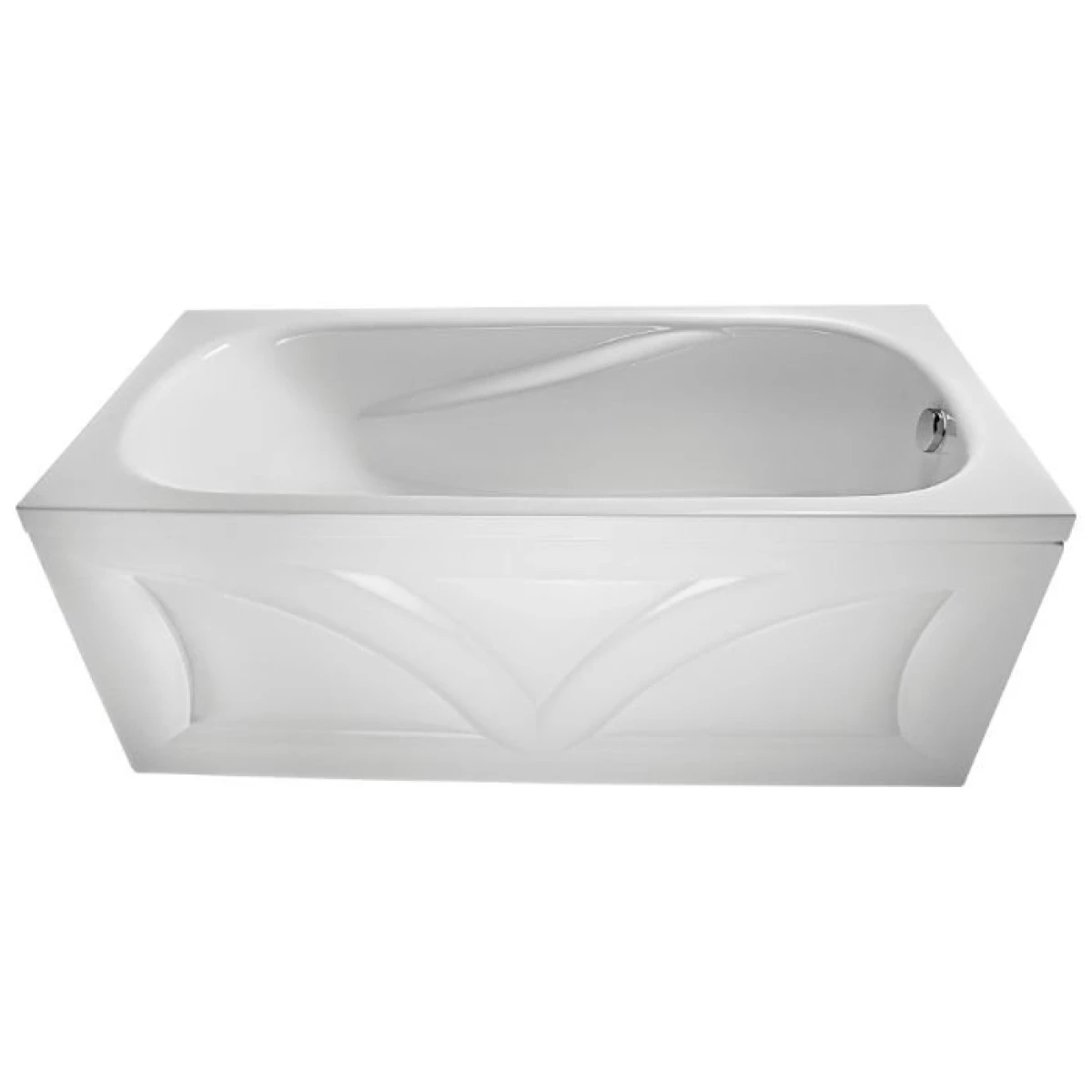 Акриловая ванна 120x70 см Marka One Classic 01кл1270 А