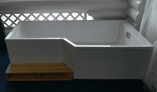 Акриловая ванна Jacob Delafon Bain-Douche Neo 160x90 E6D000R-00 R