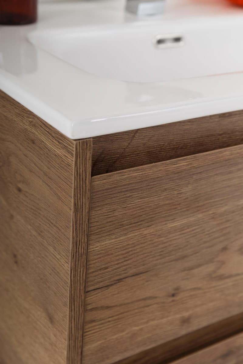 Тумба под раковину BelBagno KRAFT 39-600/390-2C-SO-RT Rovere Tabacco