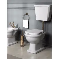 Чаша напольного унитаза с вертикальным выпуском Tiffany World Bristol TWBR01bi