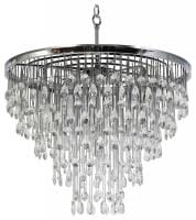 Подвесная люстра Maytoni Линн MOD091PL-09CH