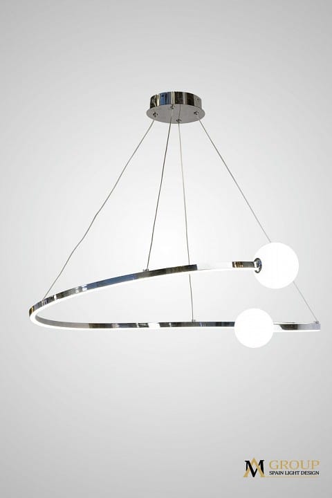 Подвесной светильник AM-Group AM461 AM461 D600 CROM
