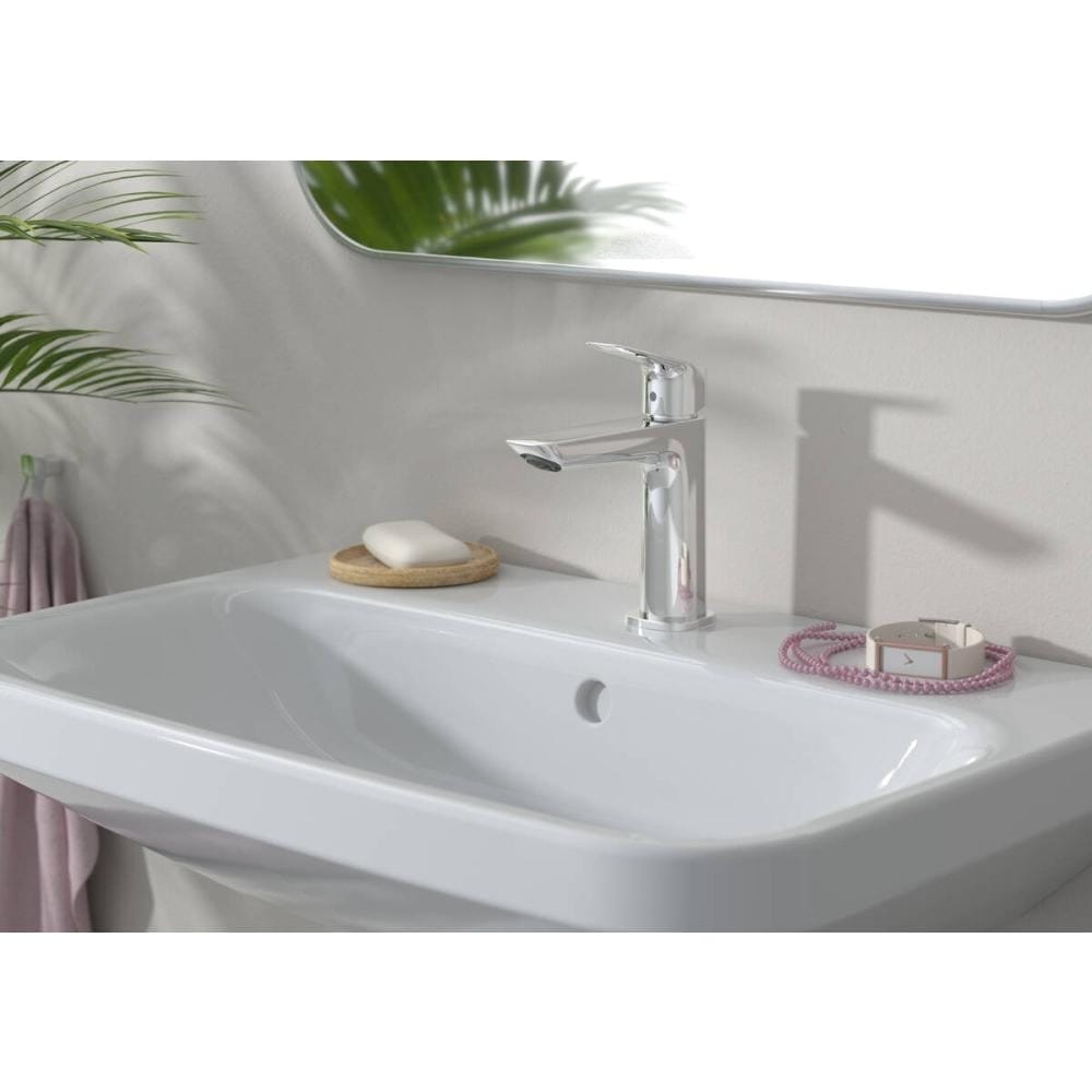 Смеситель для раковины hansgrohe Logis Fine 71252000 с донным клапаном Push-Open хром