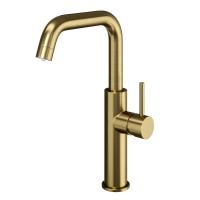 Смеситель для кухни WasserKRAFT A8587 матовое золото