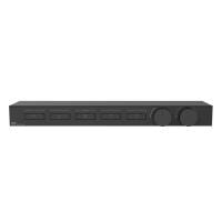 Смеситель для душа Gessi Hi-Fi 63028#299 черный матовый