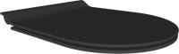 Крышка-сиденье GSI MS86CSN26 с микролифтом, черный